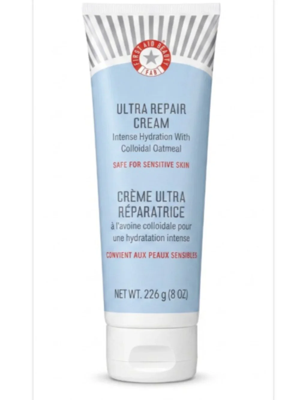 FIRST AID BEAUTY Ultra Repair Cream Intense Hydration | 8 oz NEW/SEALED